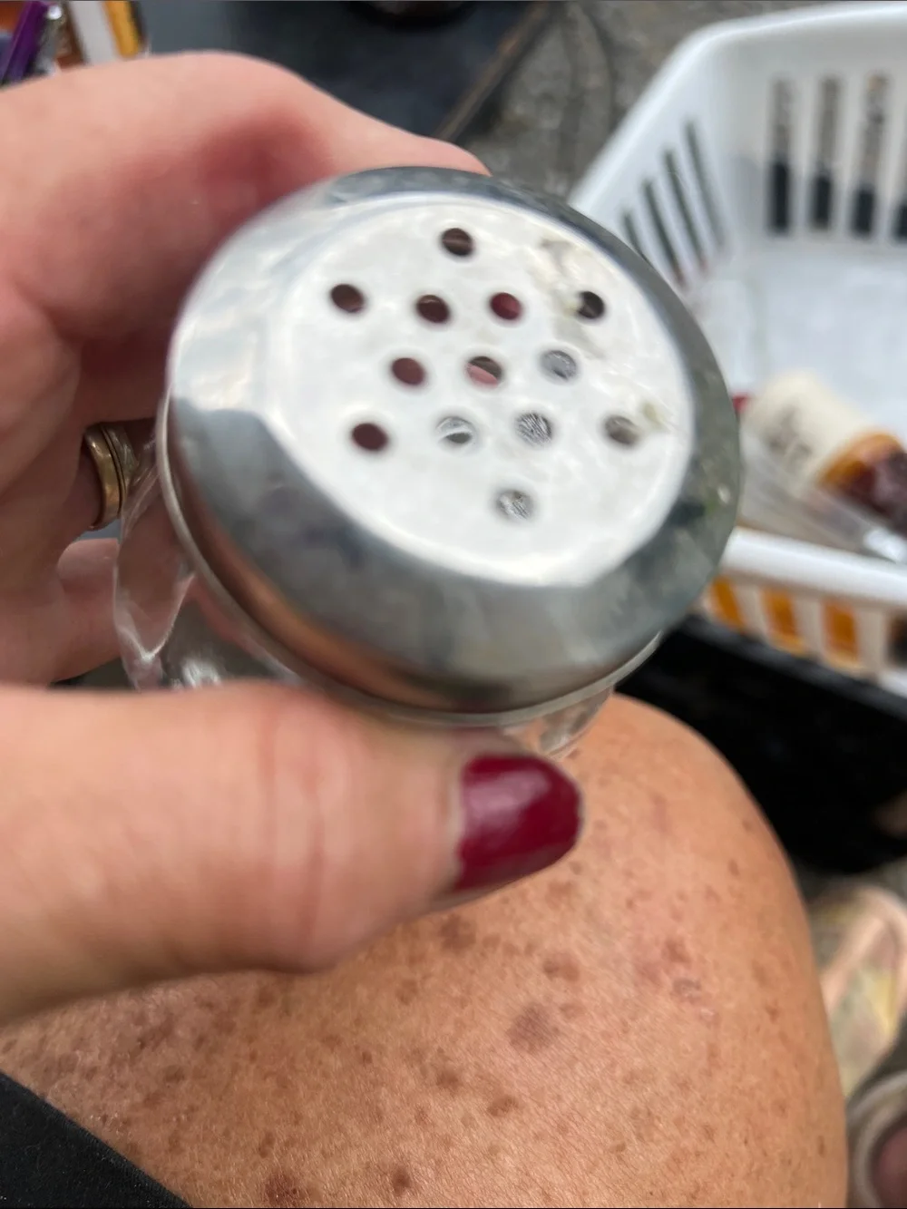 Vintage cheese dispenser
